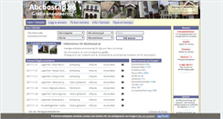 Desktop Screenshot of abcbostad.se